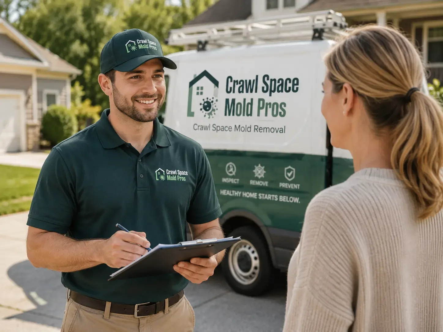 Crawl Space Mold Removal Indianola, IA FAQs